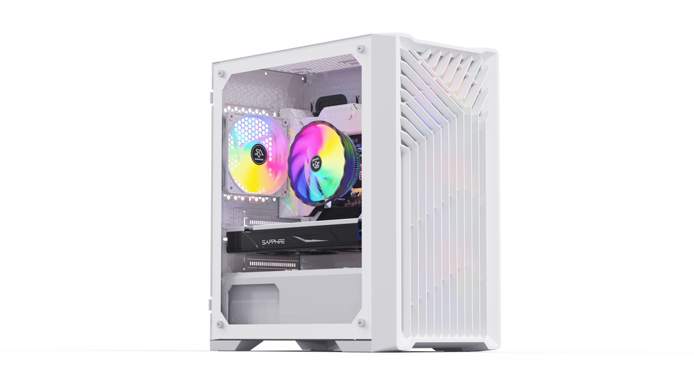 Blackout Computers The Eclipse V2 | Intel i7 & RX 580 8GB Budget Gaming PC - View 2 - Affordable Prebuilt 1080p Gaming Desktop