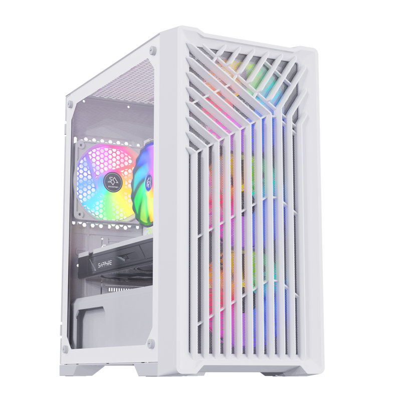 Blackout Computers The Eclipse V2 | Intel i7 & RX 580 8GB Budget Gaming PC - View 1 - Affordable Prebuilt 1080p Gaming Desktop