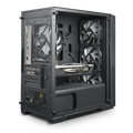 Blackout Computers Eclipse V2 Gaming PC (Matte Black) | High FPS Budget Desktop - View 16 - Affordable Prebuilt 1080p Gaming Desktop