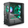 Blackout Computers Eclipse V2 Gaming PC (Matte Black) | High FPS Budget Desktop - View 19 - Affordable Prebuilt 1080p Gaming Desktop