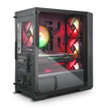 Blackout Computers Eclipse V2 Gaming PC (Matte Black) | High FPS Budget Desktop - View 22 - Affordable Prebuilt 1080p Gaming Desktop