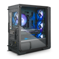 Blackout Computers Eclipse V2 Gaming PC (Matte Black) | High FPS Budget Desktop - View 23 - Affordable Prebuilt 1080p Gaming Desktop