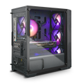 Blackout Computers Eclipse V2 Gaming PC (Matte Black) | High FPS Budget Desktop - View 18 - Affordable Prebuilt 1080p Gaming Desktop