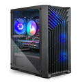 Blackout Computers Eclipse V2 Gaming PC (Matte Black) | High FPS Budget Desktop - View 25 - Affordable Prebuilt 1080p Gaming Desktop