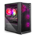 Blackout Computers Eclipse V2 Gaming PC (Matte Black) | High FPS Budget Desktop - View 26 - Affordable Prebuilt 1080p Gaming Desktop
