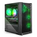 Blackout Computers Eclipse V2 Gaming PC (Matte Black) | High FPS Budget Desktop - View 27 - Affordable Prebuilt 1080p Gaming Desktop