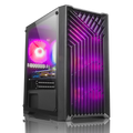 Blackout Computers Eclipse V2 Gaming PC (Matte Black) | High FPS Budget Desktop - View 29 - Affordable Prebuilt 1080p Gaming Desktop