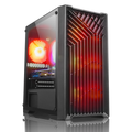 Blackout Computers Eclipse V2 Gaming PC (Matte Black) | High FPS Budget Desktop - View 30 - Affordable Prebuilt 1080p Gaming Desktop