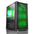 Blackout Computers Eclipse V2 Gaming PC (Matte Black) | High FPS Budget Desktop - View 31 - Affordable Prebuilt 1080p Gaming Desktop
