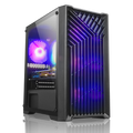 Blackout Computers Eclipse V2 Gaming PC (Matte Black) | High FPS Budget Desktop - View 28 - Affordable Prebuilt 1080p Gaming Desktop