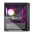 Blackout Computers Eclipse V2 Gaming PC (Matte Black) | High FPS Budget Desktop - View 4 - Affordable Prebuilt 1080p Gaming Desktop