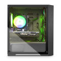 Blackout Computers Eclipse V2 Gaming PC (Matte Black) | High FPS Budget Desktop - View 5 - Affordable Prebuilt 1080p Gaming Desktop