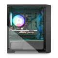 Blackout Computers Eclipse V2 Gaming PC (Matte Black) | High FPS Budget Desktop - View 6 - Affordable Prebuilt 1080p Gaming Desktop