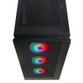 Blackout Computers Fusion Gaming PC (Matte Black) | Entry-Level Esports Desktop - View 6 - Affordable Prebuilt 1080p Gaming Desktop