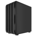 Blackout Computers Eclipse Gaming PC (Matte Black) | Reliable Cheap Gaming Desktop - View 6 - Affordable Prebuilt 1080p Gaming Desktop