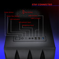 Blackout Computers Eclipse Gaming PC (Matte Black) | Reliable Cheap Gaming Desktop - View 8 - Affordable Prebuilt 1080p Gaming Desktop