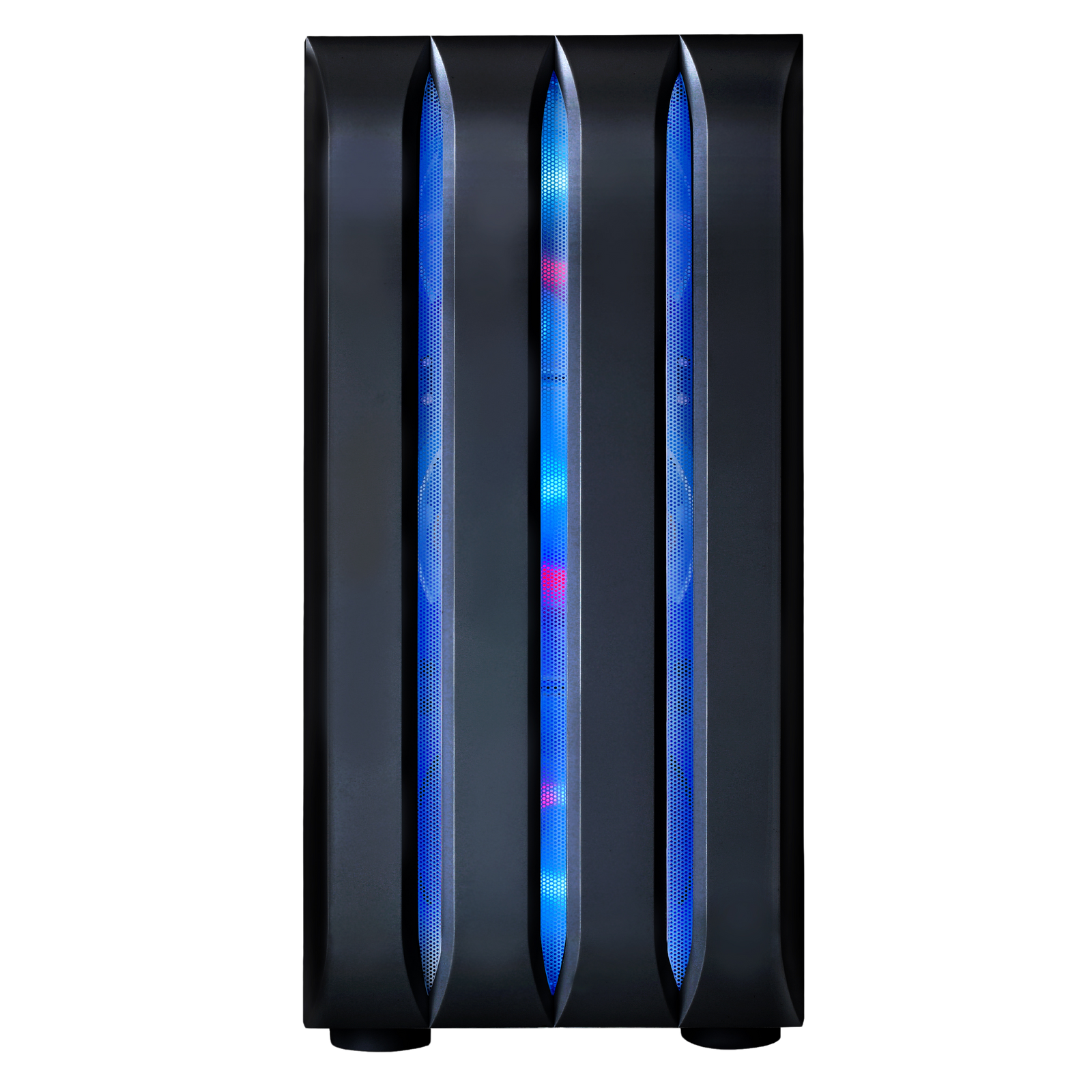 Blackout Computers Eclipse Gaming PC (Matte Black) | Reliable Cheap Gaming Desktop - View 2 - Affordable Prebuilt 1080p Gaming Desktop