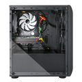 Blackout Computers Eclipse Gaming PC (Matte Black) | Reliable Cheap Gaming Desktop - View 5 - Affordable Prebuilt 1080p Gaming Desktop