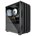 Blackout Computers Eclipse Gaming PC (Matte Black) | Reliable Cheap Gaming Desktop - View 4 - Affordable Prebuilt 1080p Gaming Desktop
