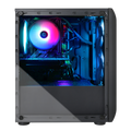 Blackout Computers Eclipse Gaming PC (Matte Black) | Reliable Cheap Gaming Desktop - View 3 - Affordable Prebuilt 1080p Gaming Desktop