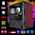 Blackout Computers Eclipse Gaming PC (Matte Black) | Reliable Cheap Gaming Desktop - View 7 - Affordable Prebuilt 1080p Gaming Desktop
