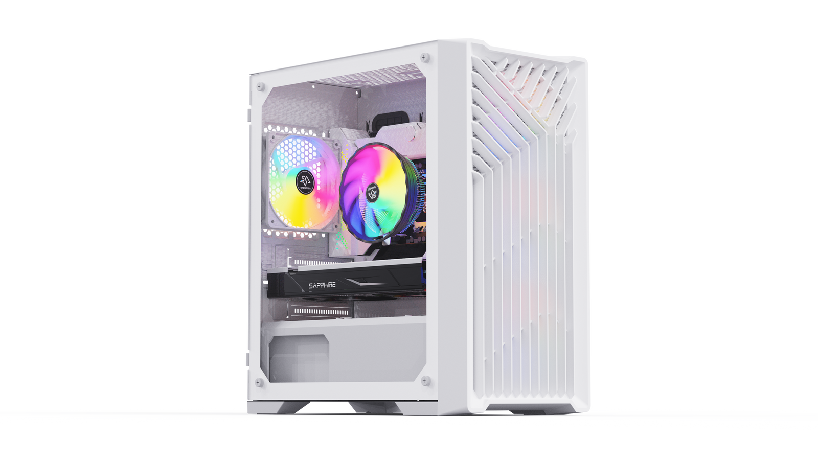 Blackout Computers The Eclipse V2 | Intel i7 & RX 580 8GB Budget Gaming PC - View 2 - Affordable Prebuilt 1080p Gaming Desktop