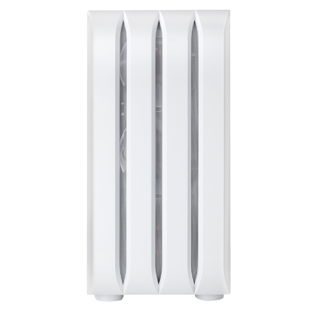 Blackout Computers Eclipse Gaming PC (Glossy White) | Renewed 1080p Prebuilt - View 2 - Affordable Prebuilt 1080p Gaming Desktop