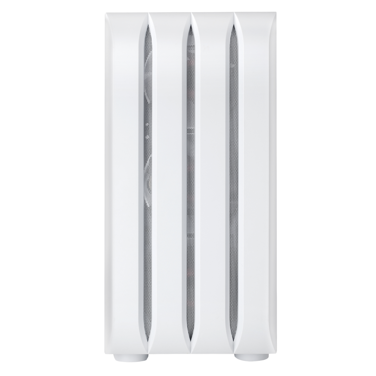 Blackout Computers Eclipse Gaming PC (Glossy White) | Renewed 1080p Prebuilt - View 2 - Affordable Prebuilt 1080p Gaming Desktop