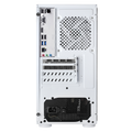 Blackout Computers Eclipse Gaming PC (Glossy White) | Renewed 1080p Prebuilt - View 9 - Affordable Prebuilt 1080p Gaming Desktop