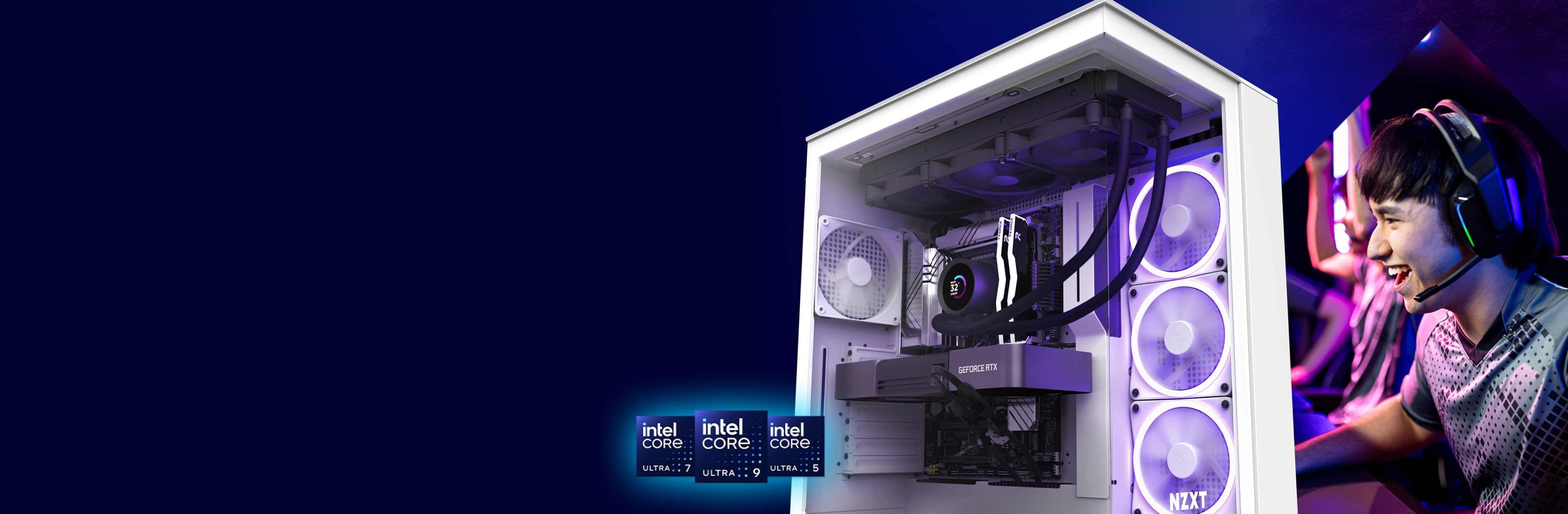 Intel Gaming PCs